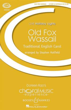 Hatfield, S: Old Fox Wassail