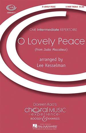 Handel, G F: O Lovely Peace