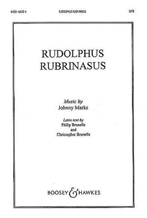 Marks, J: Rudolphus Rubrinasus