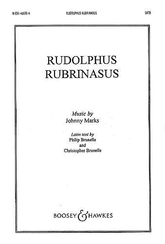 Marks, J: Rudolphus Rubrinasus