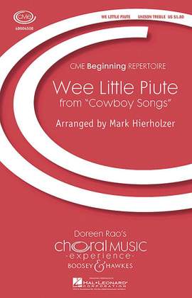 Monson, C L: Wee Little Piute