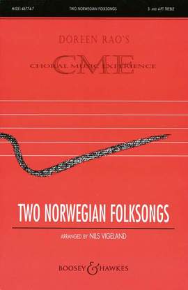 Vigeland, N: Two Norwegian Folksongs