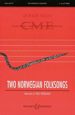 Vigeland, N: Two Norwegian Folksongs