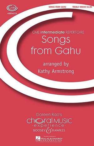 Armstrong, K: Songs from Gahu