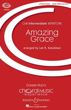 Kesselman, L R: Amazing Grace