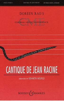 Fauré, G: Cantique de Jean Racine