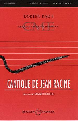 Fauré, G: Cantique de Jean Racine