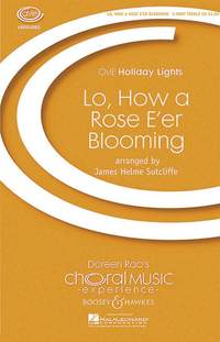 Sutcliffe, J H: Lo, how a Rose E'er Blooming