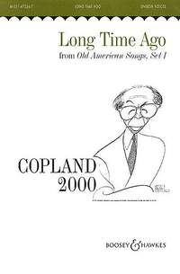 Copland, A: Old American Songs I