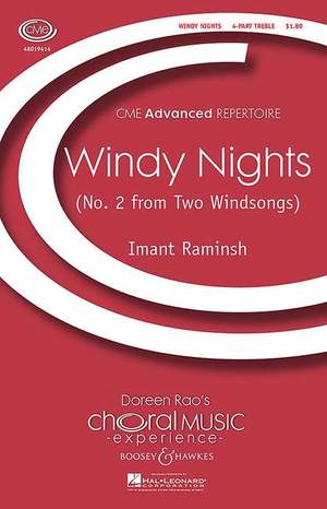 Raminsh, I: Windy Nights