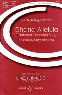Armstrong, K: Ghana Alleluia