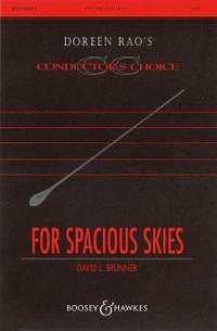 For spacious skies