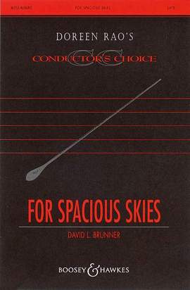 For spacious skies