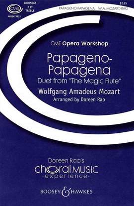 Mozart, W A: Papageno-Papagena Duett