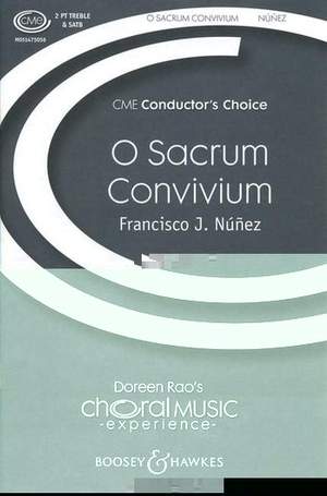 Núñez, F J: O Sacrum Convivium