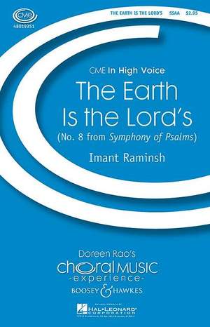 Raminsh, I: Symphony of Psalms