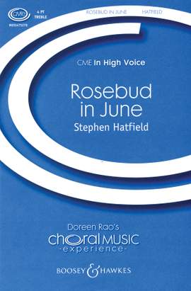 Hatfield, S: Rosebud in June
