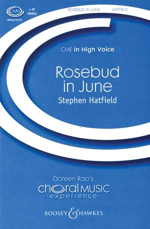 Hatfield, S: Rosebud in June