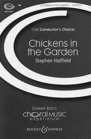 Hatfield, S: Chickens in the garden