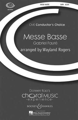 Fauré, G: Messe Basse