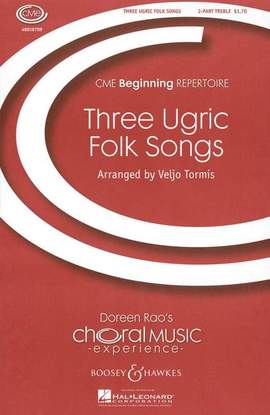 Tormis, V: Three Ugric Folk Songs