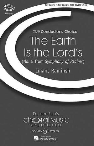 Raminsh, I: Symphony of Psalms