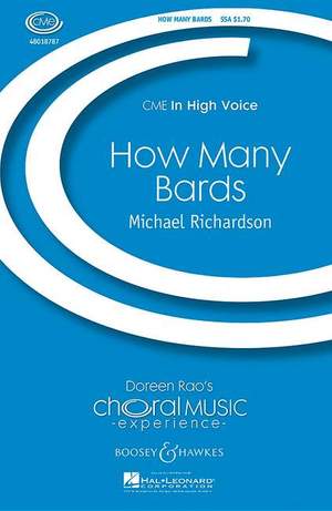 Richardson, M: How many bards
