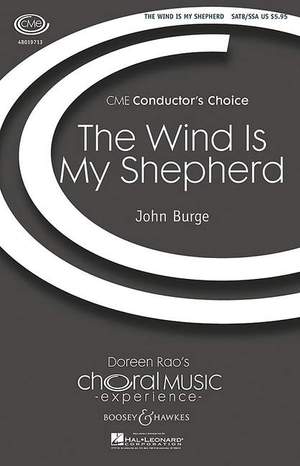 Burge, J: The Wind is My Shepherd