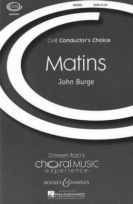 Burge, J: Matins
