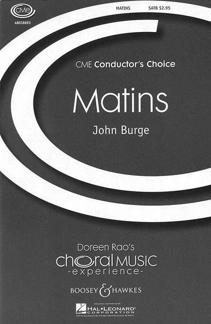 Burge, J: Matins