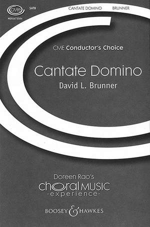 Brunner, D L: Cantate Domino