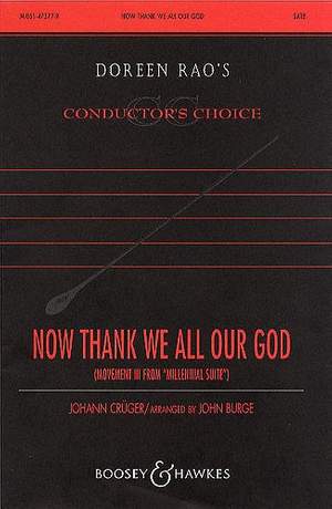 Crüger, J: Millennial Suite: Hymns throuhg the Ages
