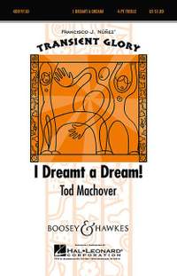 Machover, T: I dreamt a dream