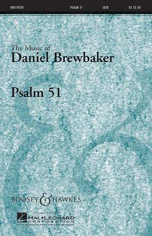 Brewbaker, D: Psalm 51