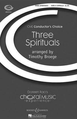 Broege, T: Three Spirituals