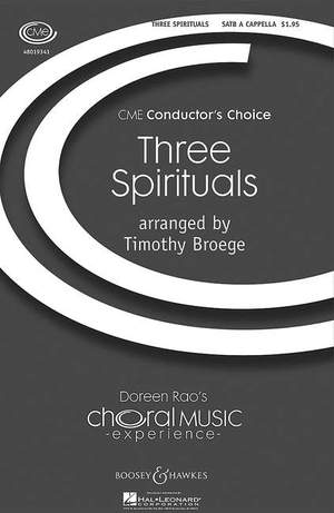 Broege, T: Three Spirituals