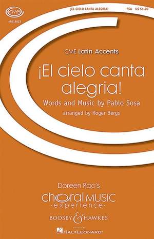 Bergs, R: El Cielo Canta Alegria!