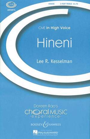 Kesselman, L R: Hineni