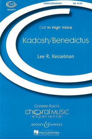 Kesselman, L R: Kadosh / Benedictus