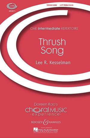Kesselman, L R: Thrush Song