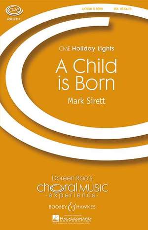 Sirett, M: A child is born