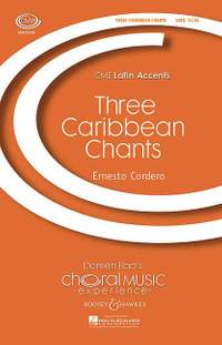 Cordero, E: Three Caribbean Chants