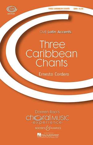 Cordero, E: Three Caribbean Chants