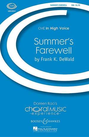 DeWald, F K: Summer's Farewell