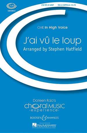 Hatfield, S: J'ai vú le loup