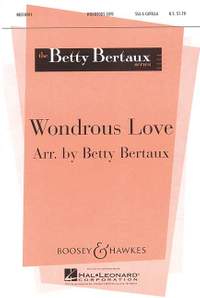 Bertaux, B: Wondrous Love