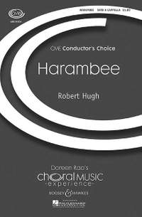 Hugh, R: Harambee