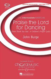 Burge, J: Thank you God - A children's prayer cycle