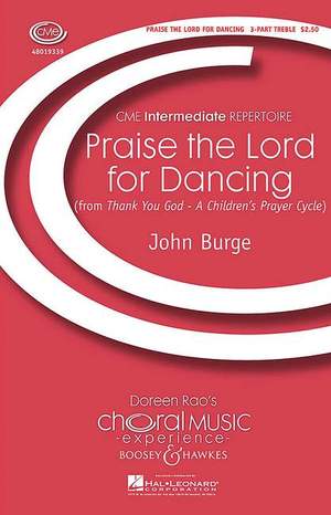 Burge, J: Thank you God - A children's prayer cycle