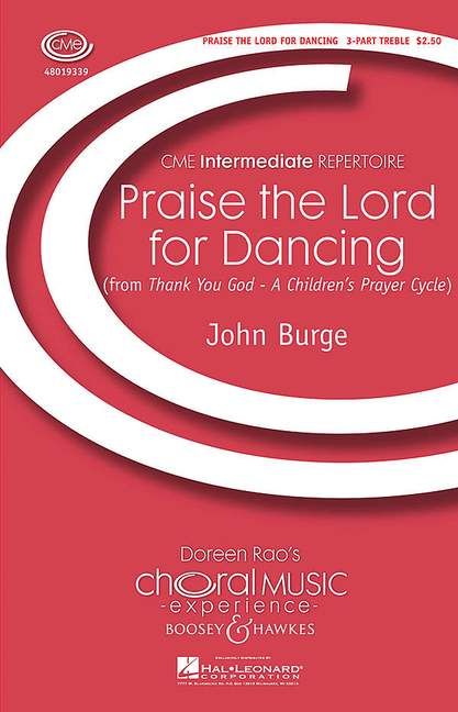 Burge, J: Thank you God - A children's prayer cycle